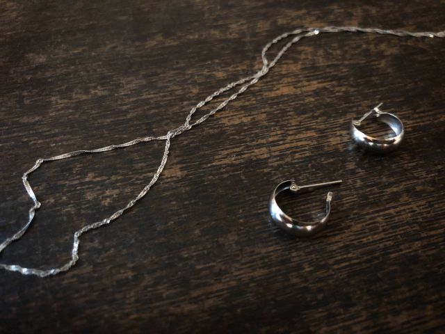 1497円 特価 R.R.R necklace真鍮 銅 ネックレス チェーン ニッケルフリー